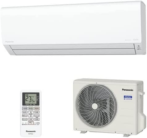 【在庫限り大特価】Panasonic 肌にやさしいナノイーXエアコン (工事費込)